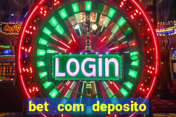 bet com deposito minimo de 1 real